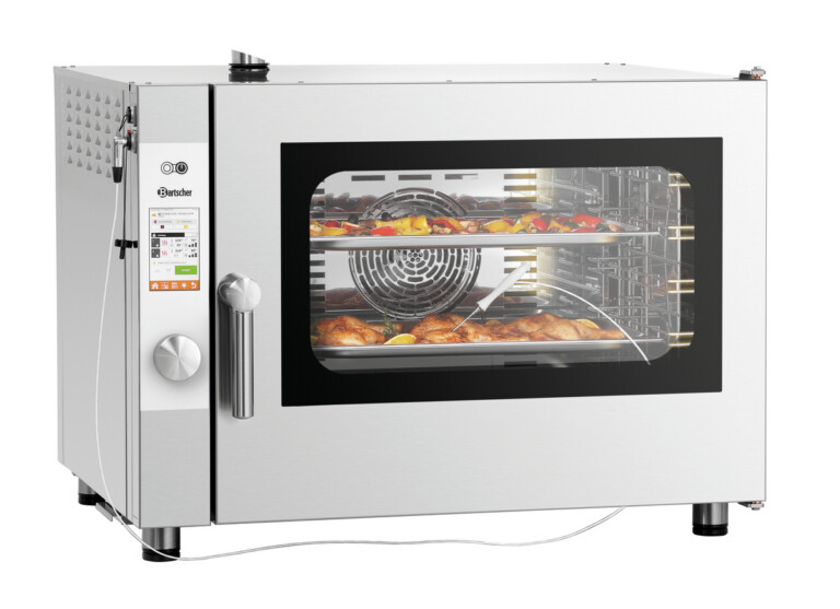 5111D Combi steamer Silversteam