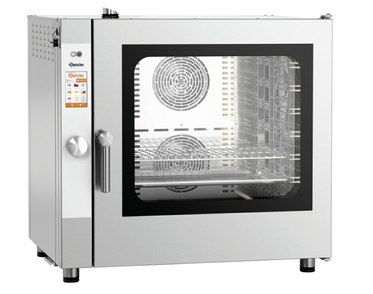 7111D Combi steamer Silversteam