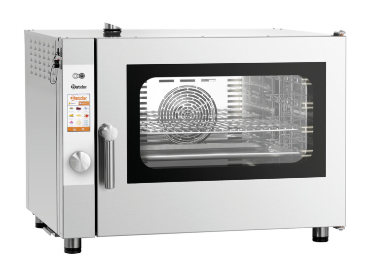 P-7111D Combi steamer Silversteam
