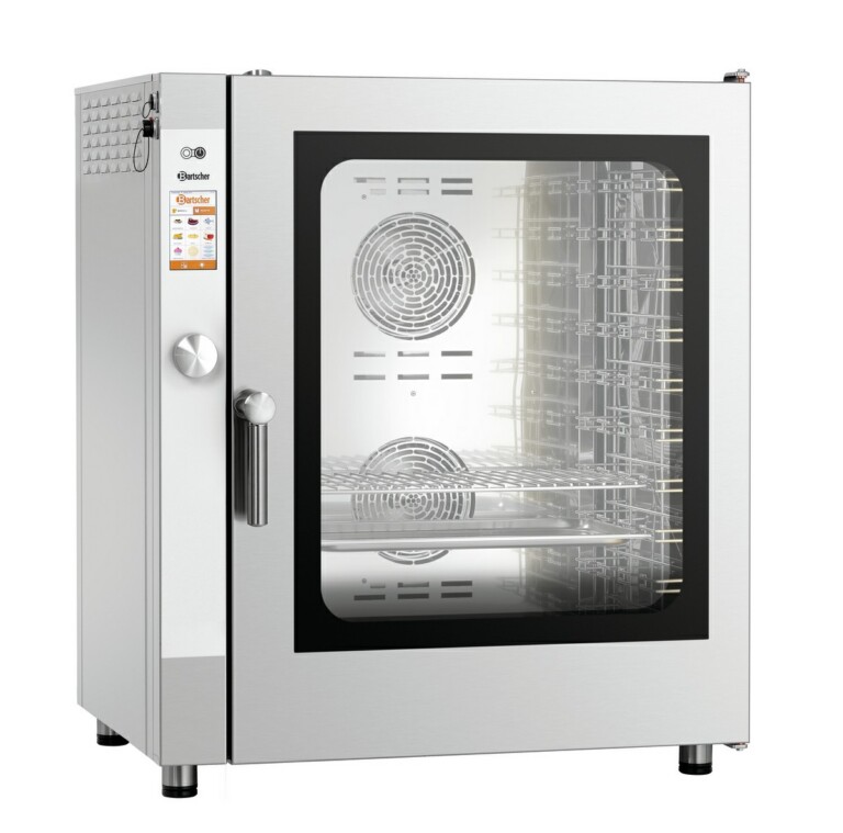 P-10111D Combi steamer Silversteam