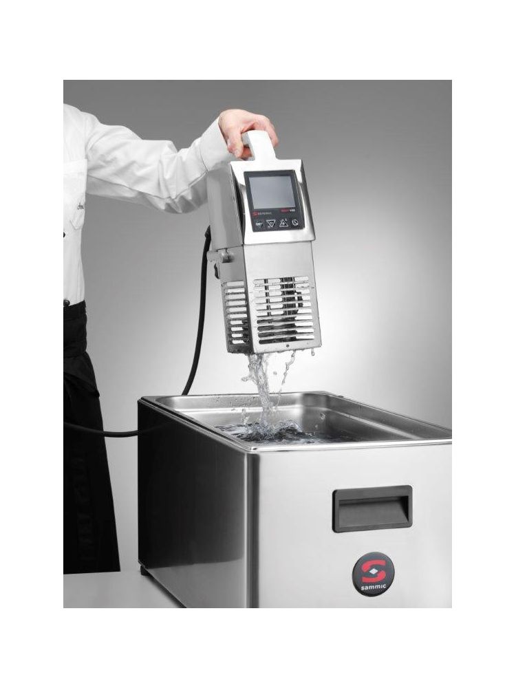 Immersioontsirkulaator sous vide SmartVide 9, Sammic, 230V/2000W, 124x140x(H)360mm