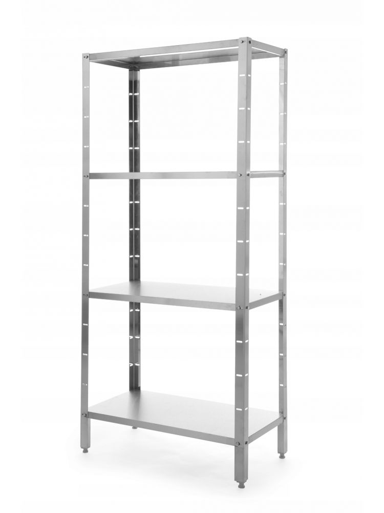 Hoiuriiul - 4 täisriiulit 800x400x 1800mm Revolution
