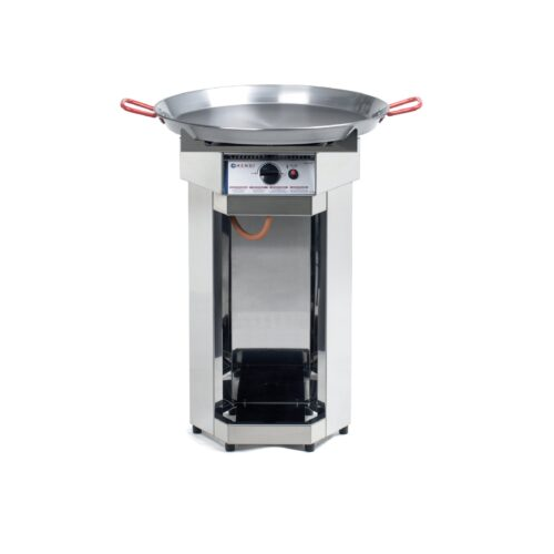 7kW Gaasigrill Fiesta 800 800x800x(H)900mm