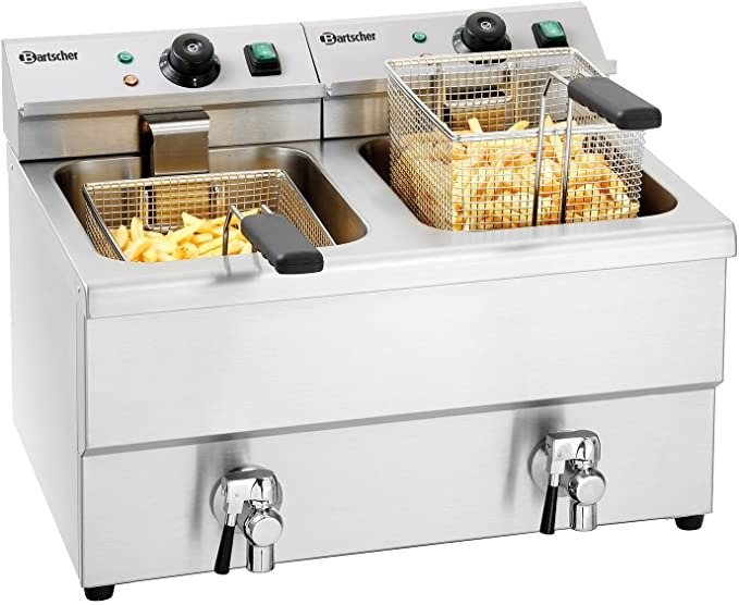 Fritüür 2x8L Bartscher IMBISS II А150207 - Pilt 2