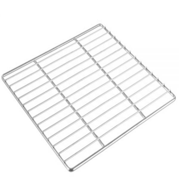 GN 2/1 650x530mm Kroomitud rest Gastronorm