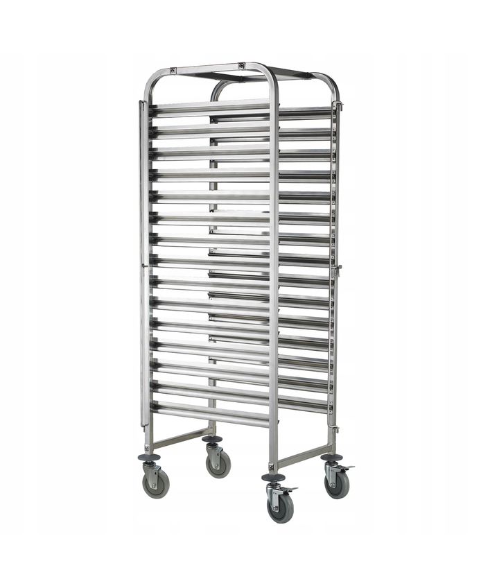 15x600x400 Käru ProfiLine küpsetusplaatide jaoks 690x515x1695mm