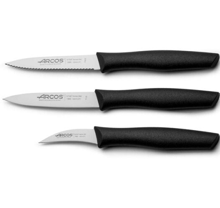 Nova seeria nugade komplekt Arcos, Must