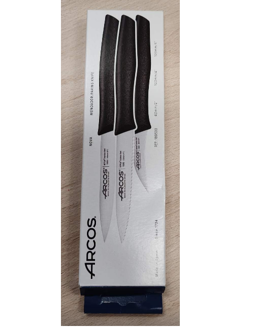 Nova seeria nugade komplekt Arcos, Must - Pilt 2