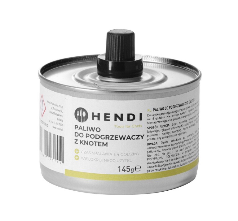 145g Kütus tahiga HENDI