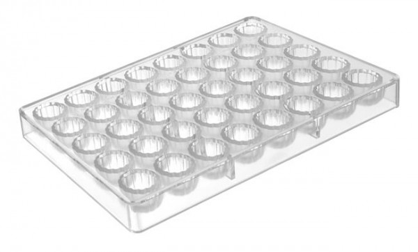 Ø26x19mm Minišokolaad flower 28 per mold