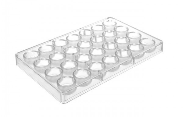 Ø30x22mm Minišokolaad round 28 per mold