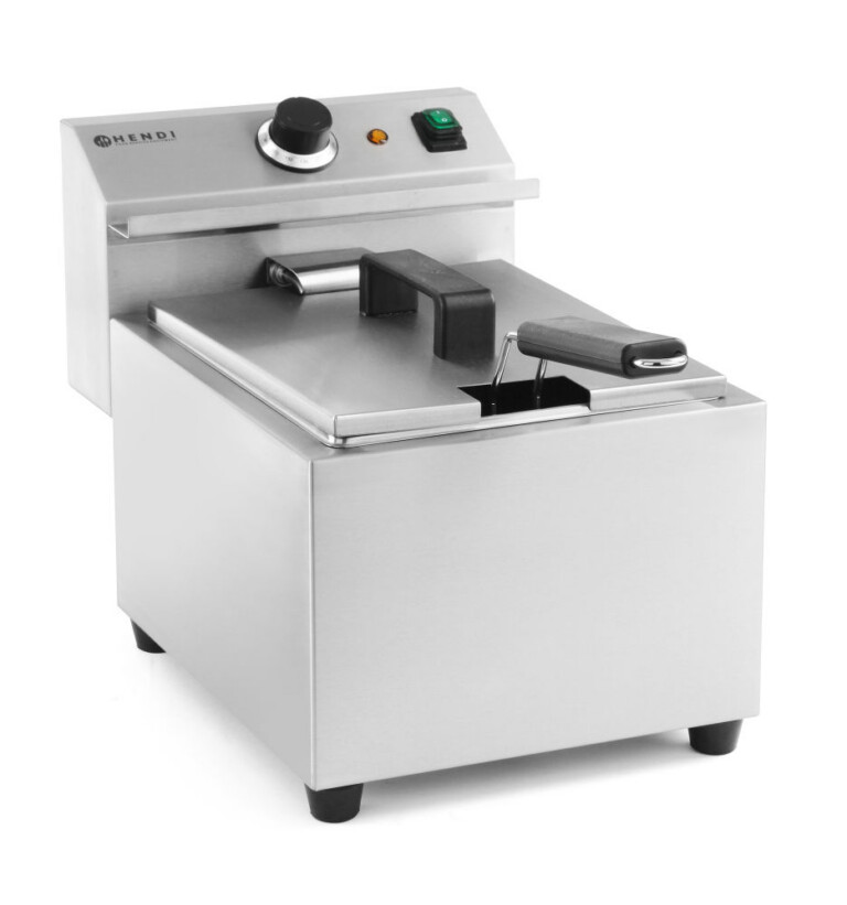 Fritüür ProfiLine - 8 l 8L 230V/3500W, 305x460x(H)350mm