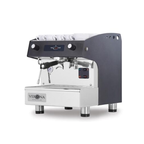 Poolautomaatne, must, 1 valamisosaga kohvimasin Romeo Easy 230V/1800W, 375x530x(H)485mm