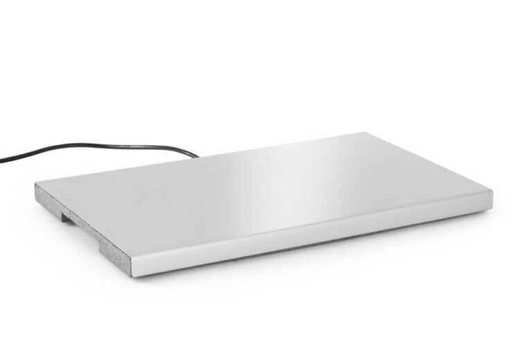 Soe tasapind GN1/1 230V/190W, 530x325x(H)30mm