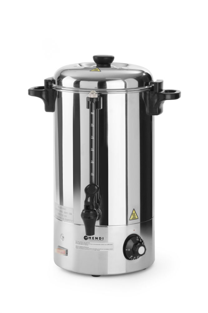 10L Kuumade jookide keetja 340x227x(H)468mm 230V/2200W - Pilt 8