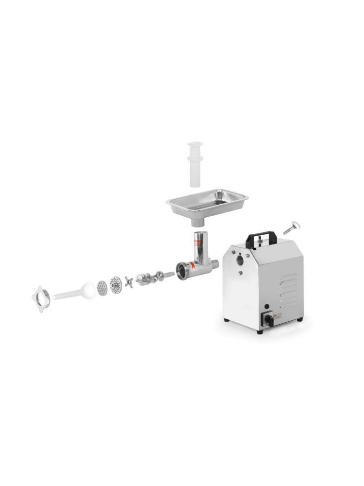 250kg/h Hakklihamasin ProfiLine 22 230V/900W, 305x490x607mm - Pilt 2