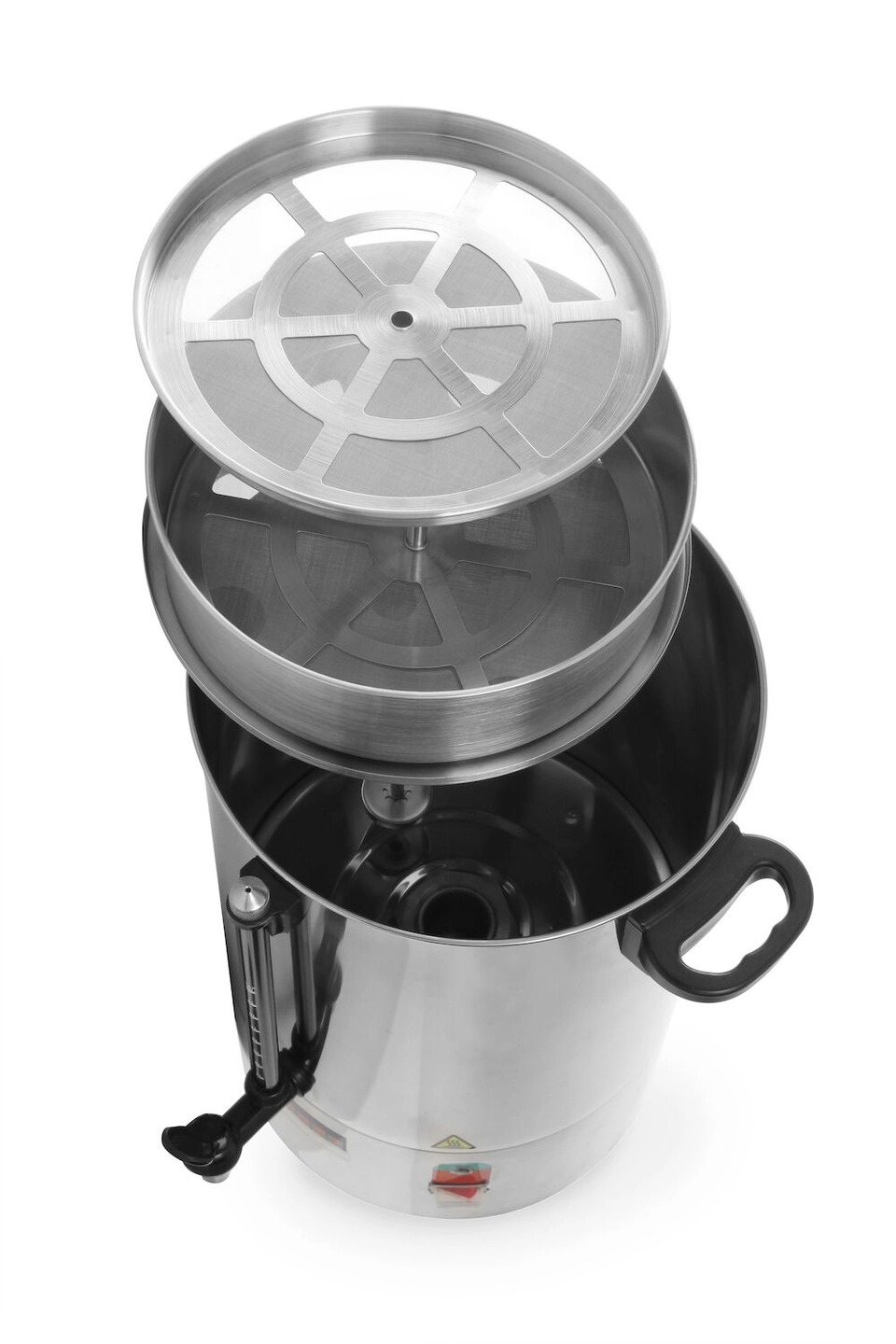 16L Topeltseinaga perkolaator 386x393x(H)641mm 230V/1500W - Image 2