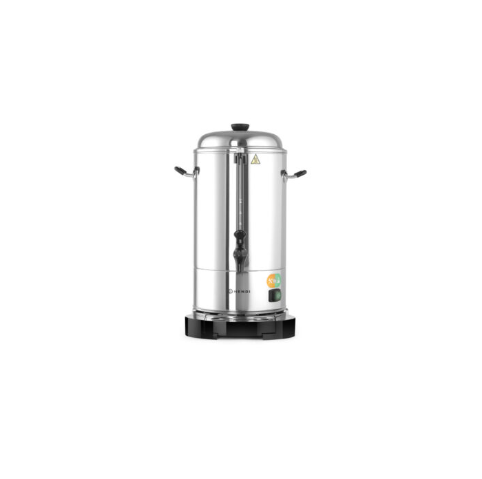 16L Topeltseinaga perkolaator 386x393x(H)641mm 230V/1500W