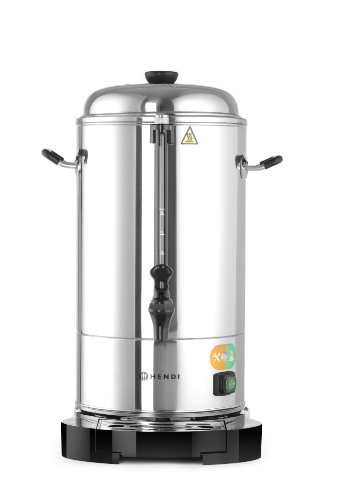 16L Topeltseinaga perkolaator 386x393x(H)641mm 230V/1500W - Image 3