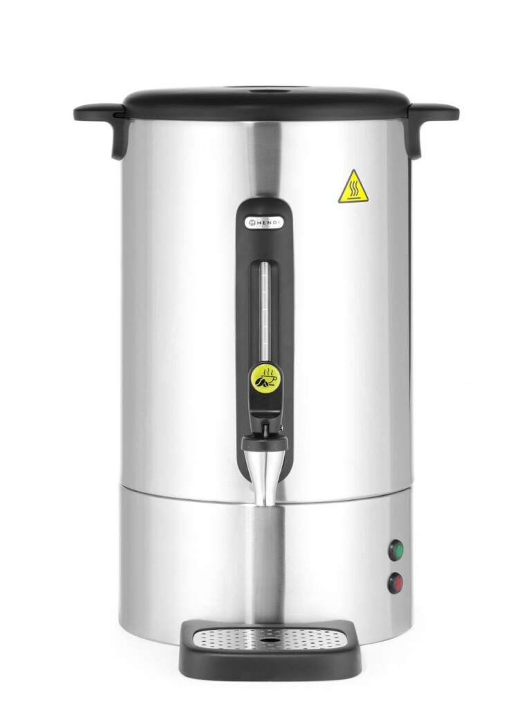 14L Perkolaator Design by Bronwasser 230V/1650W, 357x380x(H)502mm