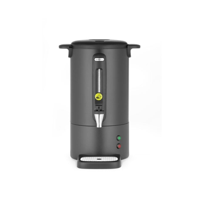 7L Perkolaator matt must Bronwasser 1650W, 307x330x(H)450mm