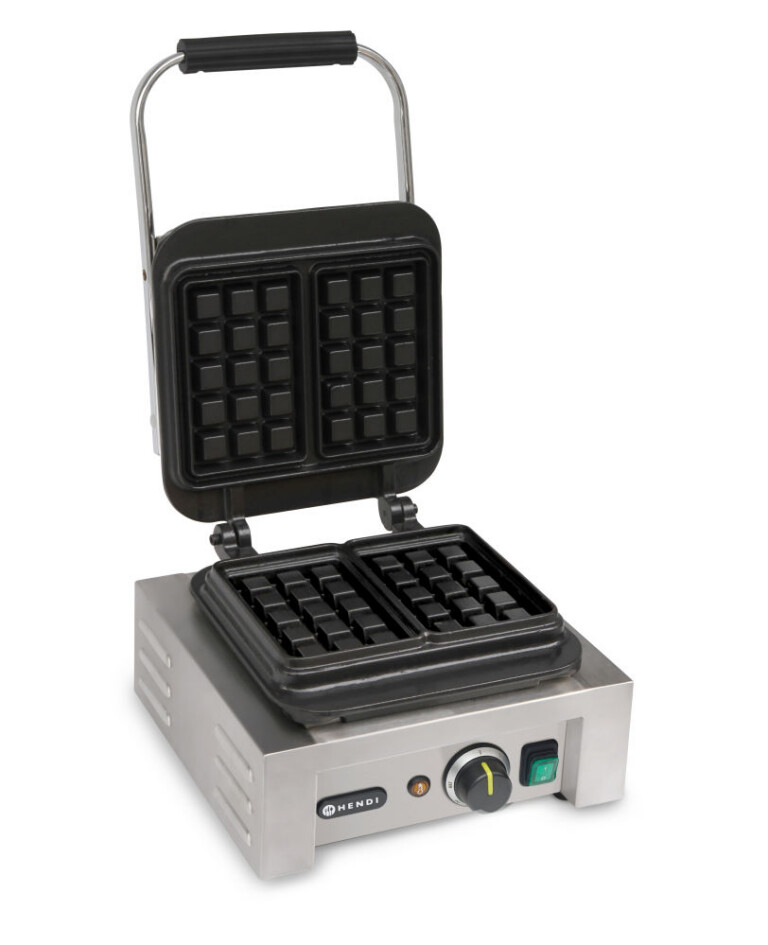 Vahvliküpsetaja 230V/2200W, 320x437x(H)277mm