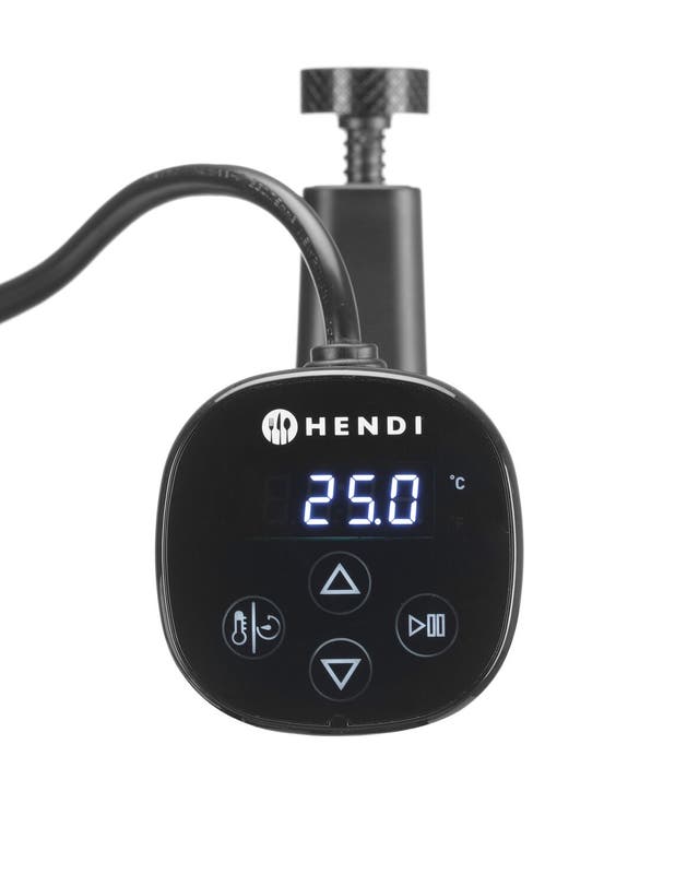 30L Sous vide cooker Black 220-240V/1200W, 70x120x(H)330mm - Pilt 2