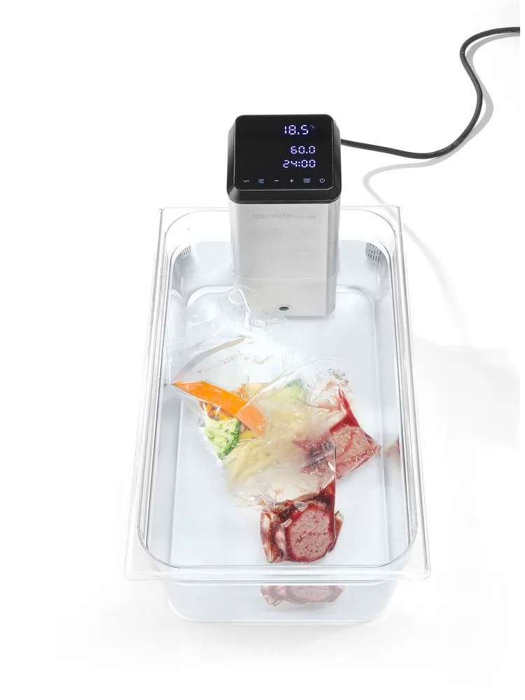 Seade iVide Plus SousVideTools 230V/2200W 130x145x330mm - Pilt 3