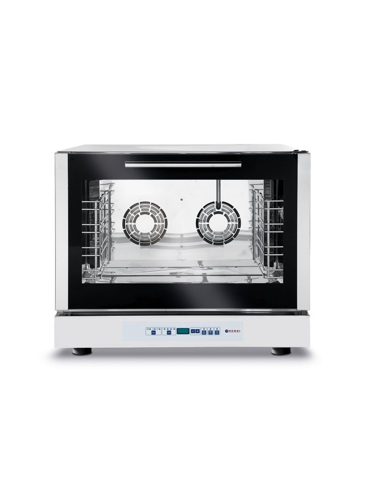 4xGN1/1 Aurukonvektsioonahi käsitsi juhtimine 400V/6400W 6.4kW 790x750x(H)635mm
