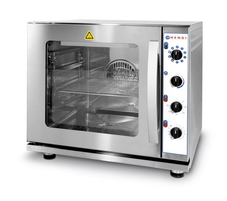 Multifunktsionaalne aurukonvektsioonahi 4xGN2/3 GN2/3, 230V/3000W, 620x555x(H)585mm