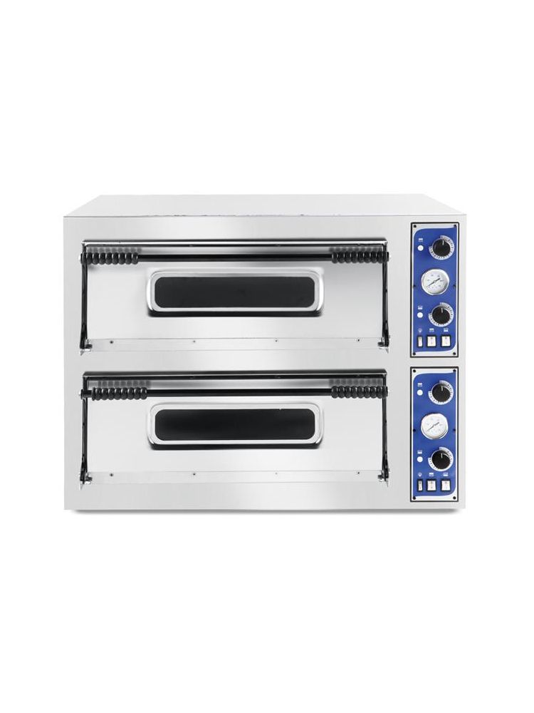 Pitsaahi Basic 66, Prismafood, 2 kambrit, 400V/14400W, 975x1104x(H)745mm