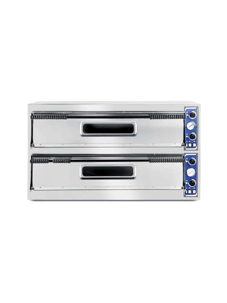 Pitsaahi BASIC SLIM, Prismafood, 2 kambrit, 400V/12000W, 1305x489x745mm