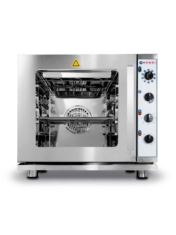 Multifunktsionaalne gaasi auru-kombiahi 4xGN2/3 GN2/3, 230V/2000W, 620x645x(H)615mm