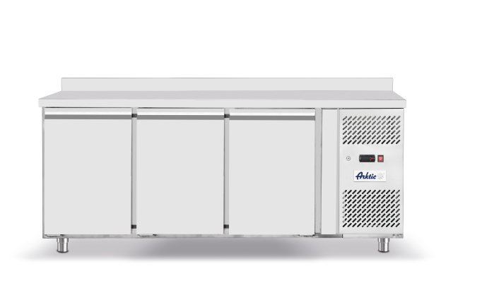 420L Külmlaud ProfiLine 700 - 3 uksega, agregaadi asukoht küljeL Arktic, GN1/1, 230V/400W, 1795x700x(H)850mm - Image 3