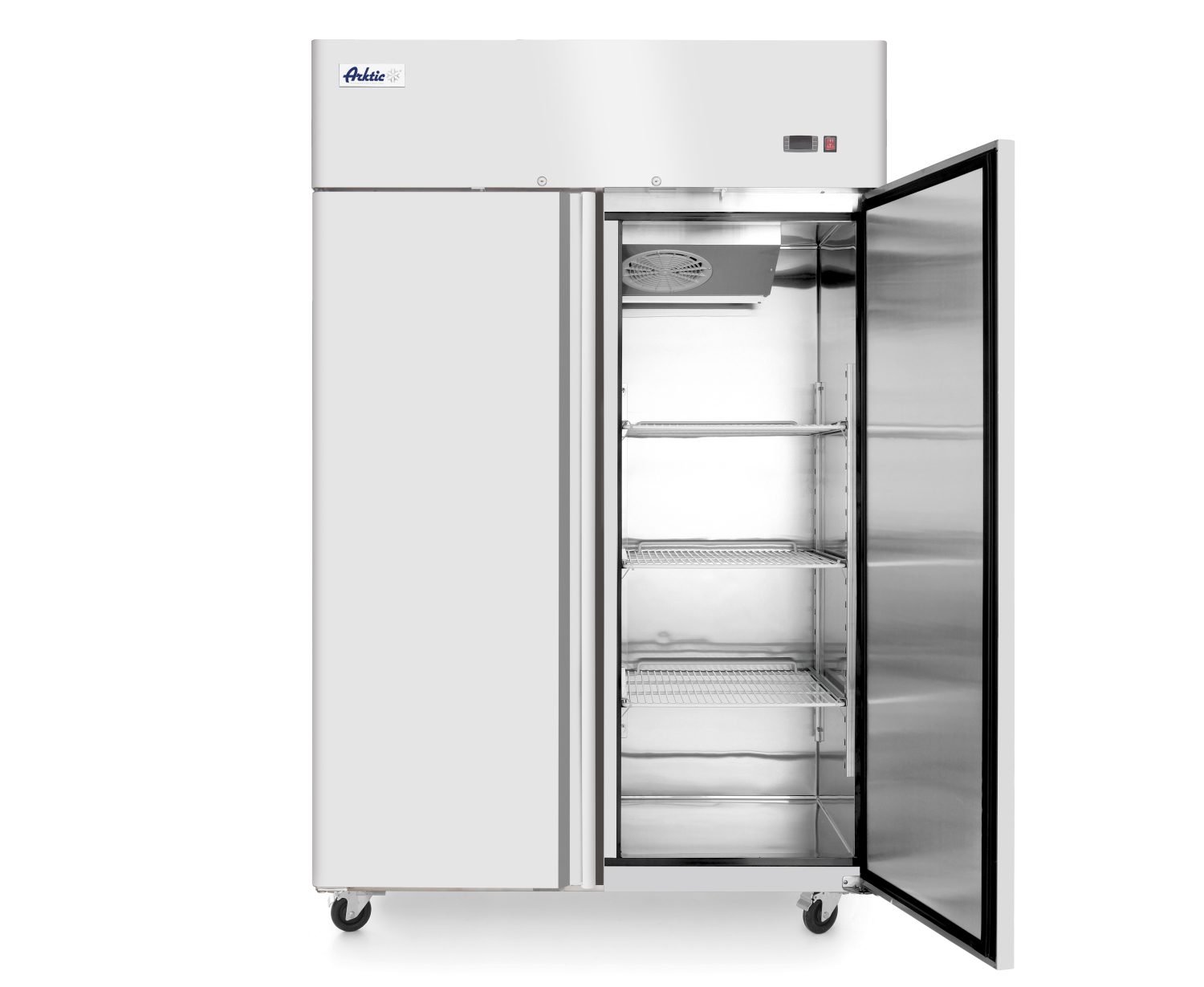1240L Sugavkulmkapp ProfiLine 2 uksega Arktic GN2/1 230V/980W, 1314x805x(H)2065mm - Pilt 4