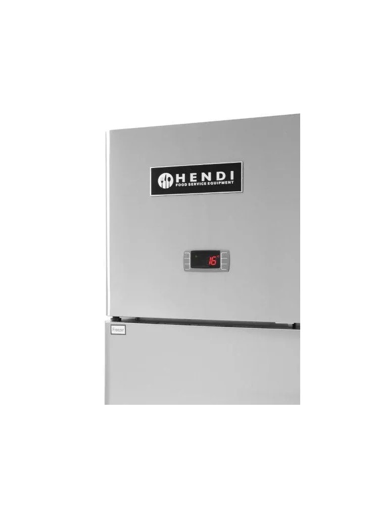 420+420L + 890+420L Külmkapp + sügavkülmkapp ProfiLine Arktic, 230V/1150W, 1800x740x(H)1950mm - Pilt 3