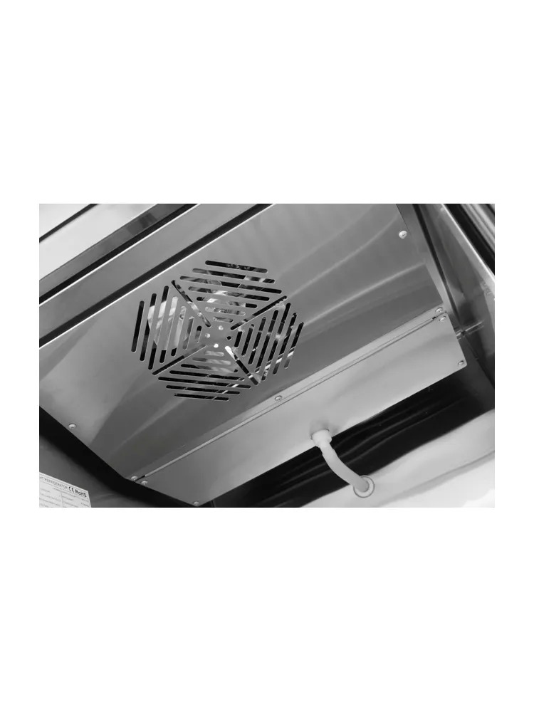 420+420L + 890+420L Külmkapp + sügavkülmkapp ProfiLine Arktic, 230V/1150W, 1800x740x(H)1950mm - Pilt 2