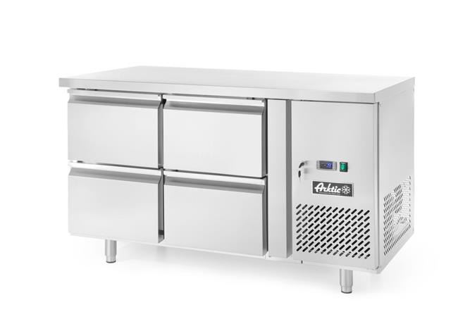 ProfiLine 700 külmlaud - 2 uksega, agregaadi asukoht küljeL Arktic, 230V/250W, 1360x700x(H)850mm - Pilt 8