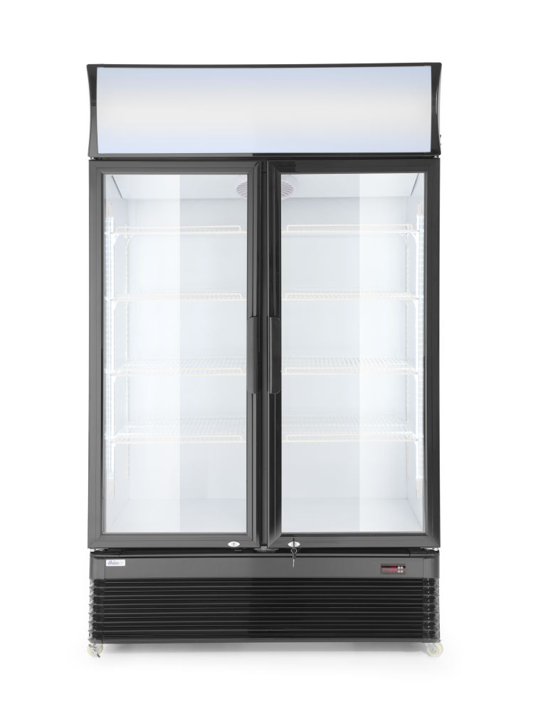 618L Kahe klaasuksega külmik Arktic 230V/400W, 1120x595x(H)1965mm - Pilt 4