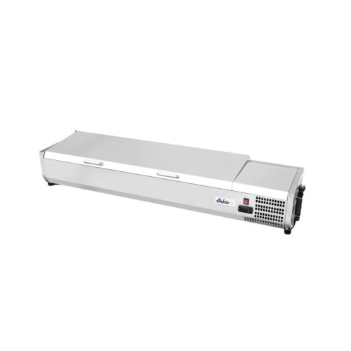 7xGN1/3 Jahutusvitriin 230V/180W, 1605x395x(H)290mm