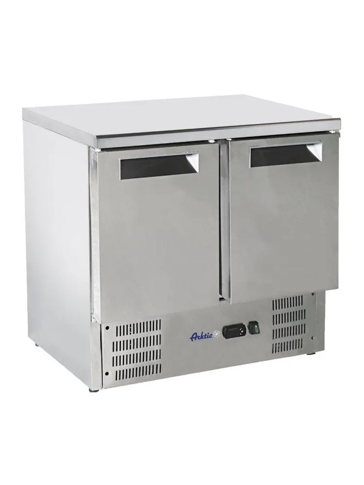 247L Roostevabast terasest tööpinnaga jahutuslaudad Arktic 900x700x(H)850mm - Pilt 2