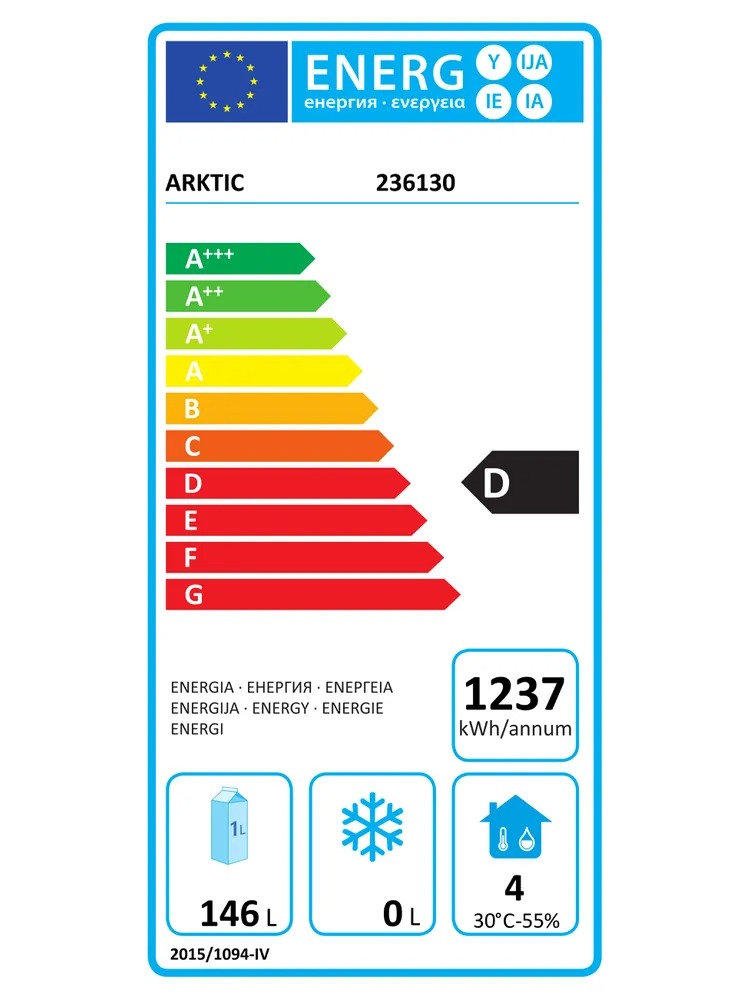 247L Roostevabast terasest tööpinnaga jahutuslaudad Arktic 900x700x(H)850mm - Pilt 3