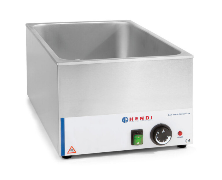 1200W Bain-marie toidusoojendaja KitchenLine 230V/ 340x540x250mm