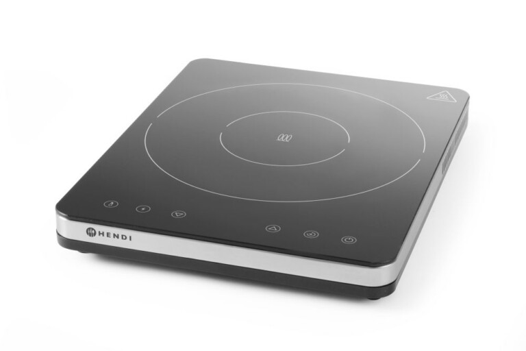 Induktsioonpliit 2000 230V/2000W, 296x370x(H)46mm