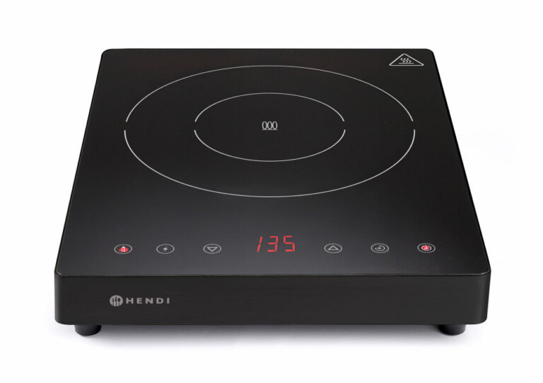 Induktsioonpliit KitchenLine 2000W 230V/2000W, 293x373x(H)56mm