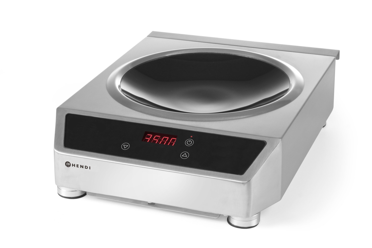 WOK-induktsioonpliit ProfiLine 3500 induktsioon-WOK + WOK-pann, 230V/3500W, 340x450x(H)mm - Pilt 2