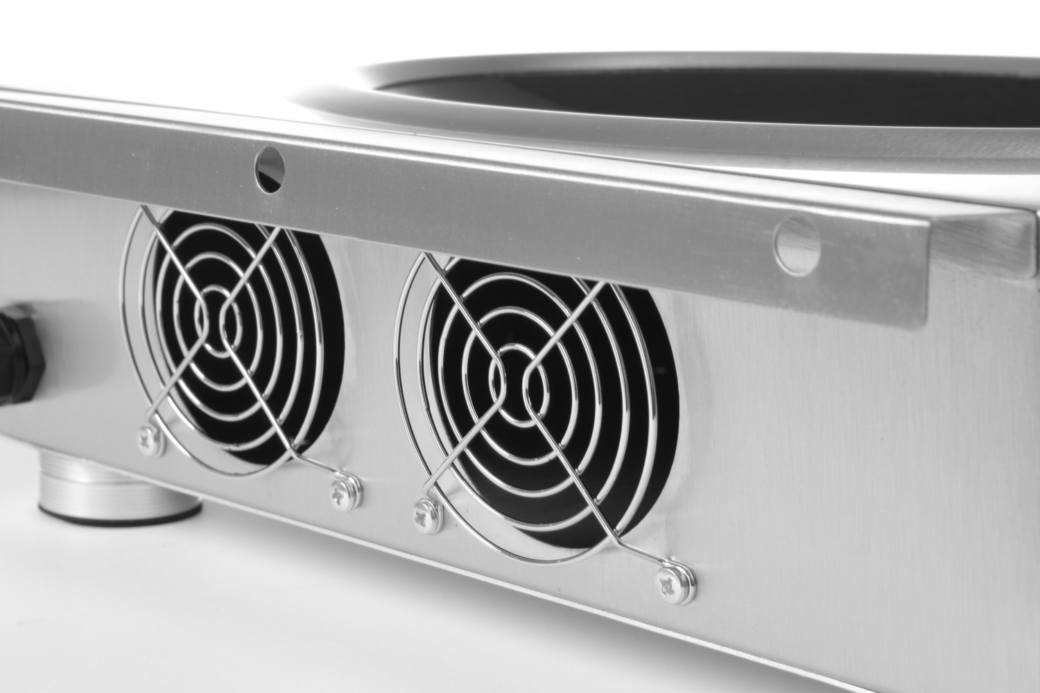 WOK-induktsioonpliit ProfiLine 3500 induktsioon-WOK + WOK-pann, 230V/3500W, 340x450x(H)mm - Pilt 4