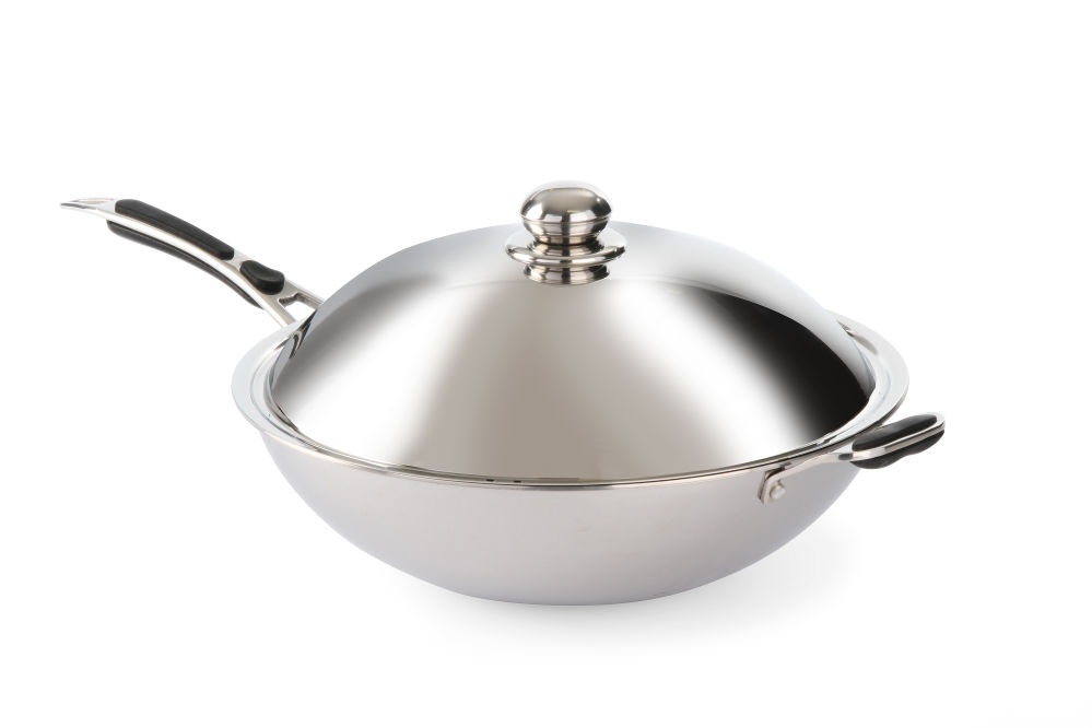 Wok-pann Ø360x180mm - Pilt 3