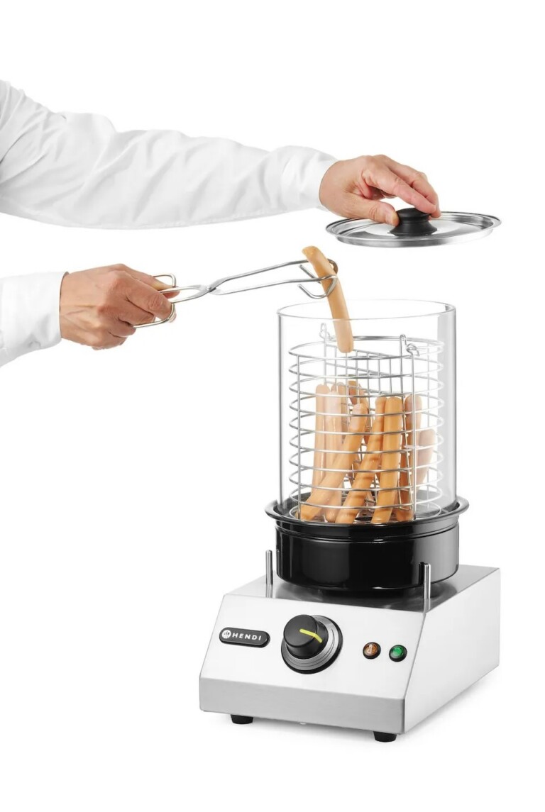 Seade hot dog'ide valmistamiseks 220-240V/450W, 240x322x(H)466mm