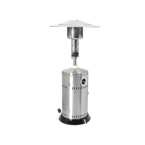 Gaasisoojendi - liikuva anumaga 12.5kW, Ø770x(H)2200mm